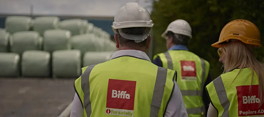 Team of 10 Inspires BIFFA to Higher HSEQ Standards and Behaviours image