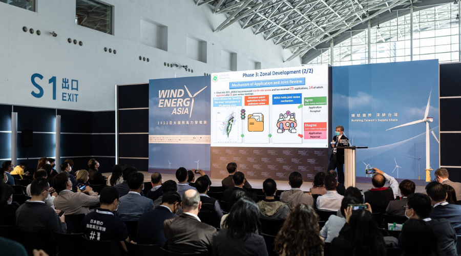 Shirley Parsons Attends Wind Energy Asia 2023 in Taiwan