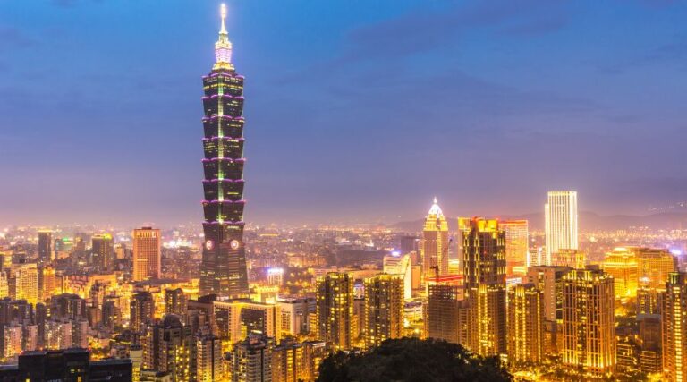Shirley Parsons Taiwan