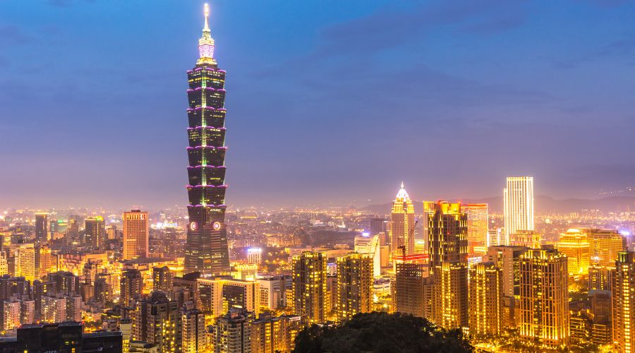 Shirley Parsons Taiwan