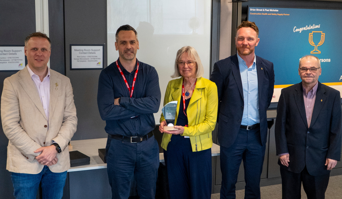 Construction Health & Safety Supplier Award