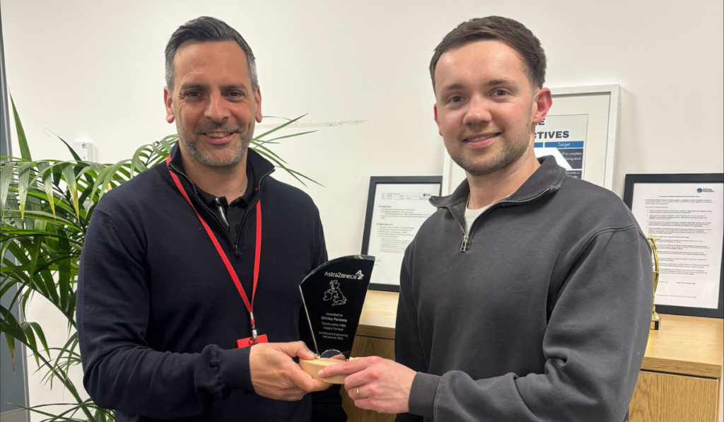Construction Health & Safety Supplier Award