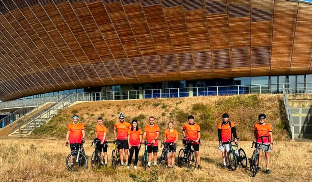 London to Paris Charity Cycle Ride for Leukaemia UK