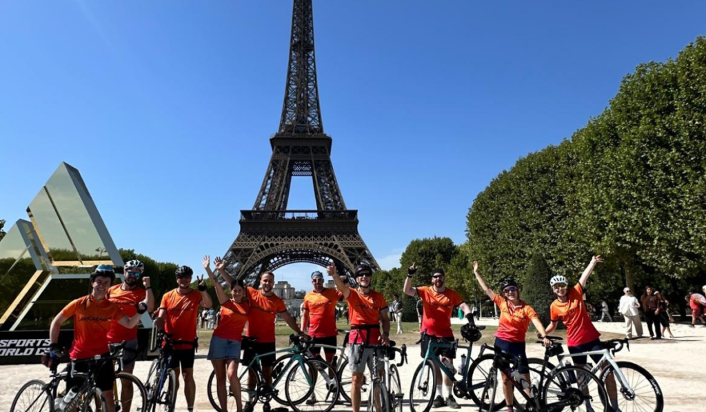 London to Paris Charity Cycle Ride for Leukaemia UK