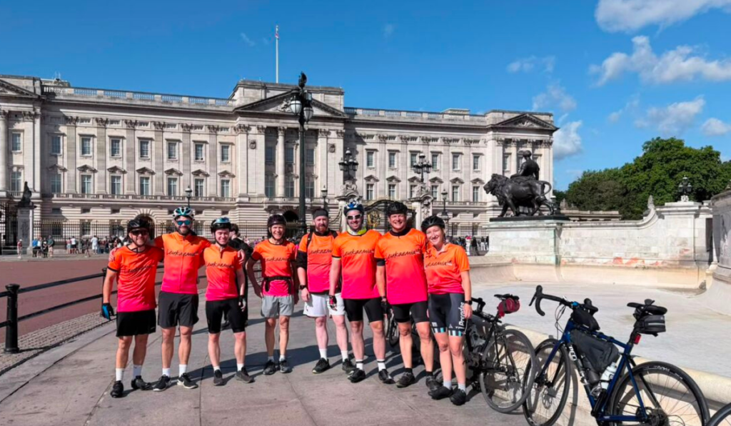 London to Paris Charity Cycle Ride for Leukaemia UK (2)