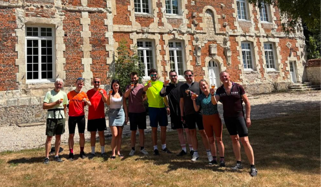 London to Paris Charity Cycle Ride for Leukaemia UK (3)