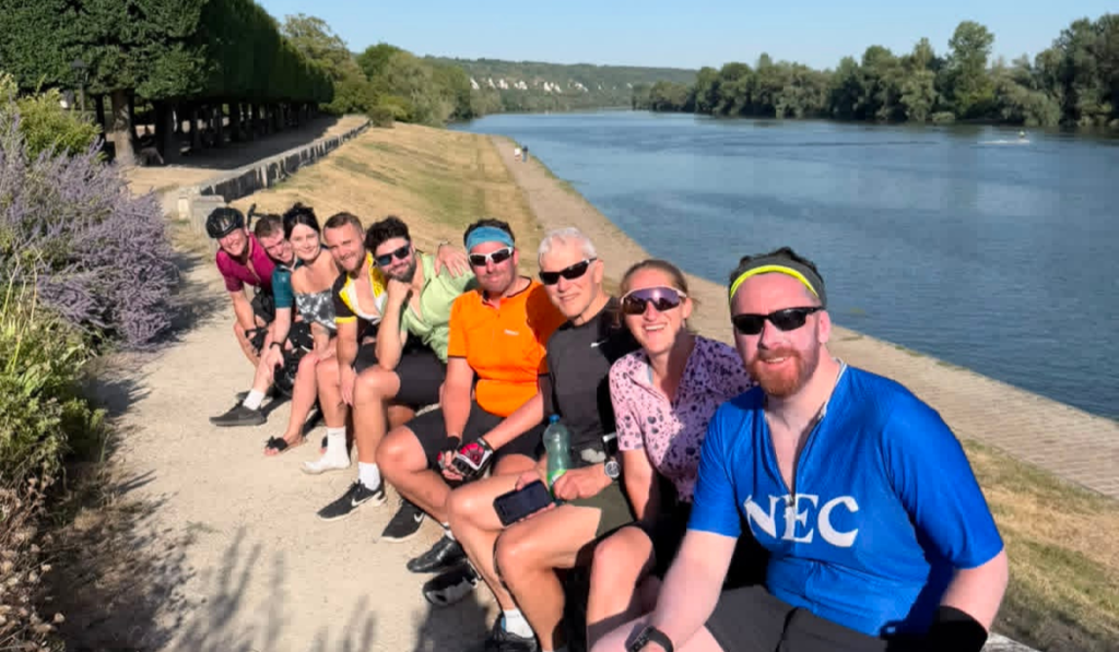 London to Paris Charity Cycle Ride for Leukaemia UK (5)