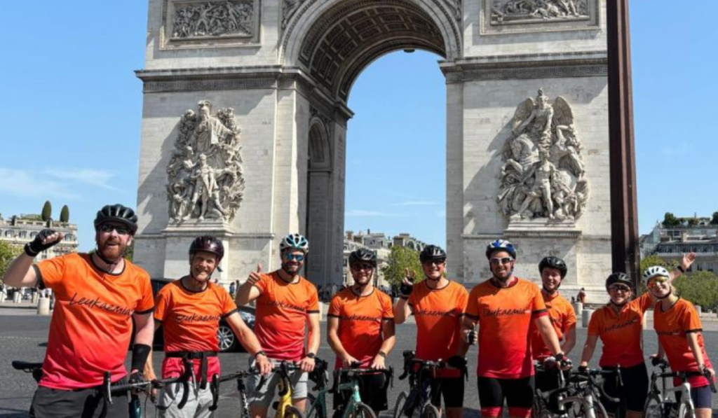 London to Paris Charity Cycle Ride for Leukaemia UK (7)